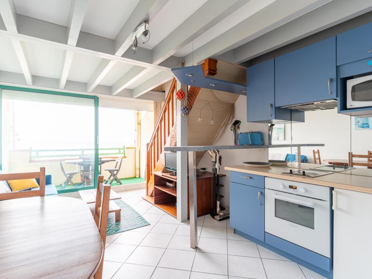 Mimizan Plage: Appartement 6 Pers, 2 Etoiles, Menage Inclus, Parking, Ascenseur - Fr-1-50-83 エクステリア 写真