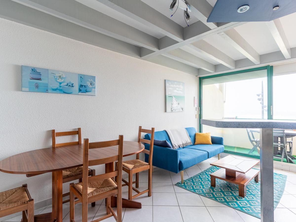 Mimizan Plage: Appartement 6 Pers, 2 Etoiles, Menage Inclus, Parking, Ascenseur - Fr-1-50-83 エクステリア 写真
